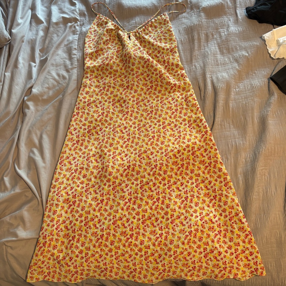 Express Floral Summer Dress